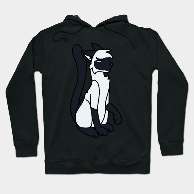 Darktail Hoodie by ceolsonart